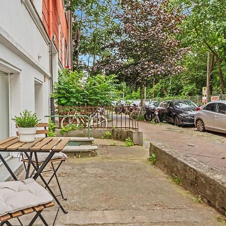 2 Zimmer Apartments, 4 Betten, Vollmoebliert,Zentrale Lage Am S-Bahnhof Berlin Eksteriør bilde