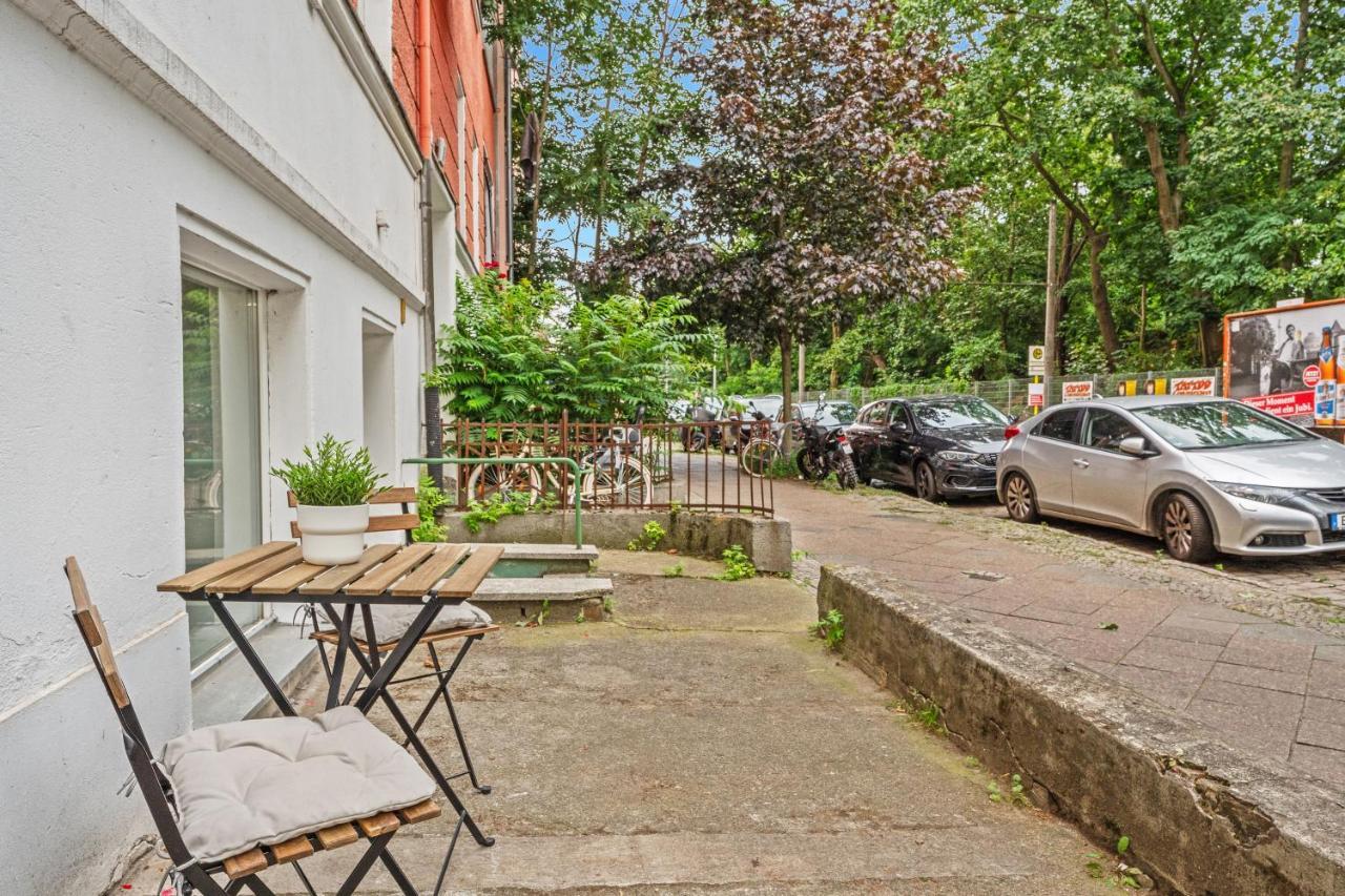 2 Zimmer Apartments, 4 Betten, Vollmoebliert,Zentrale Lage Am S-Bahnhof Berlin Eksteriør bilde